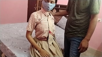 First Intimate Experience Of An Indian Teen Exploring New Positions