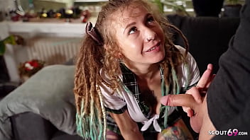 Tutoring Session Turns Intimate For German Teen Julia Juice With Dreads