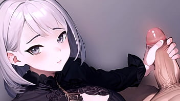 First-person View Of An Intimate Anime Encounter