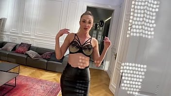A First-person View Of Venera Maxima’s Audition For A Blowjob Scene Ending With A Mouthful
