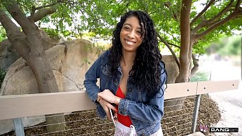 Young Black Amateur Teen’s Adult Film Tryout
