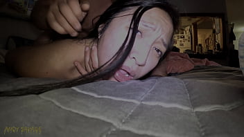 Intimate Moment With My Curvy Asian Partner