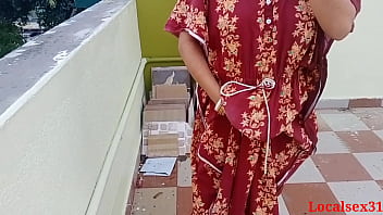 Intimate Encounter In A South Asian Lover’s Living Area