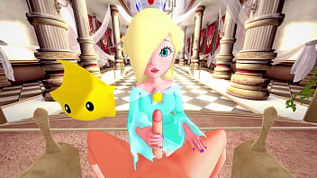 Intimate Encounter With Rosalina From Super Mario