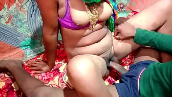 Intimate Moments With An Indian Homemaker